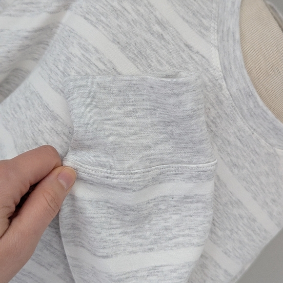 Danskin Cozy Striped Long Sleeve Top - Picture 11 of 11